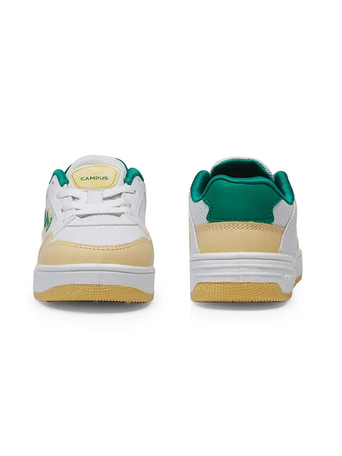 OGK-07 White Kids Sneakers